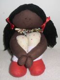 Boneca Lili Negra